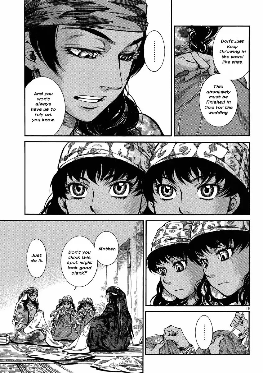 Otoyomegatari Chapter 22 page 15 - Chapter 22 : Bridal Boot Camp