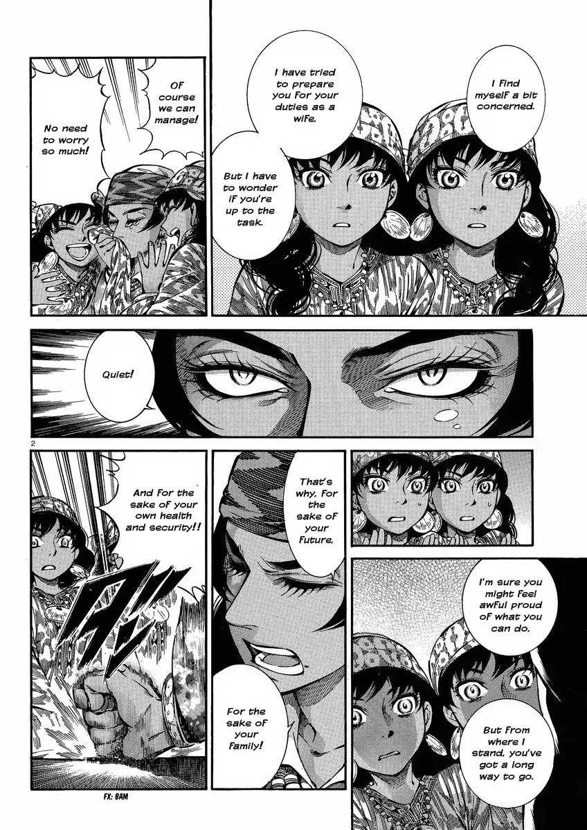 Otoyomegatari Chapter 22 page 2 - Chapter 22 : Bridal Boot Camp