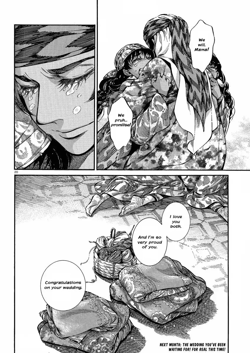 Otoyomegatari Chapter 22 page 20 - Chapter 22 : Bridal Boot Camp