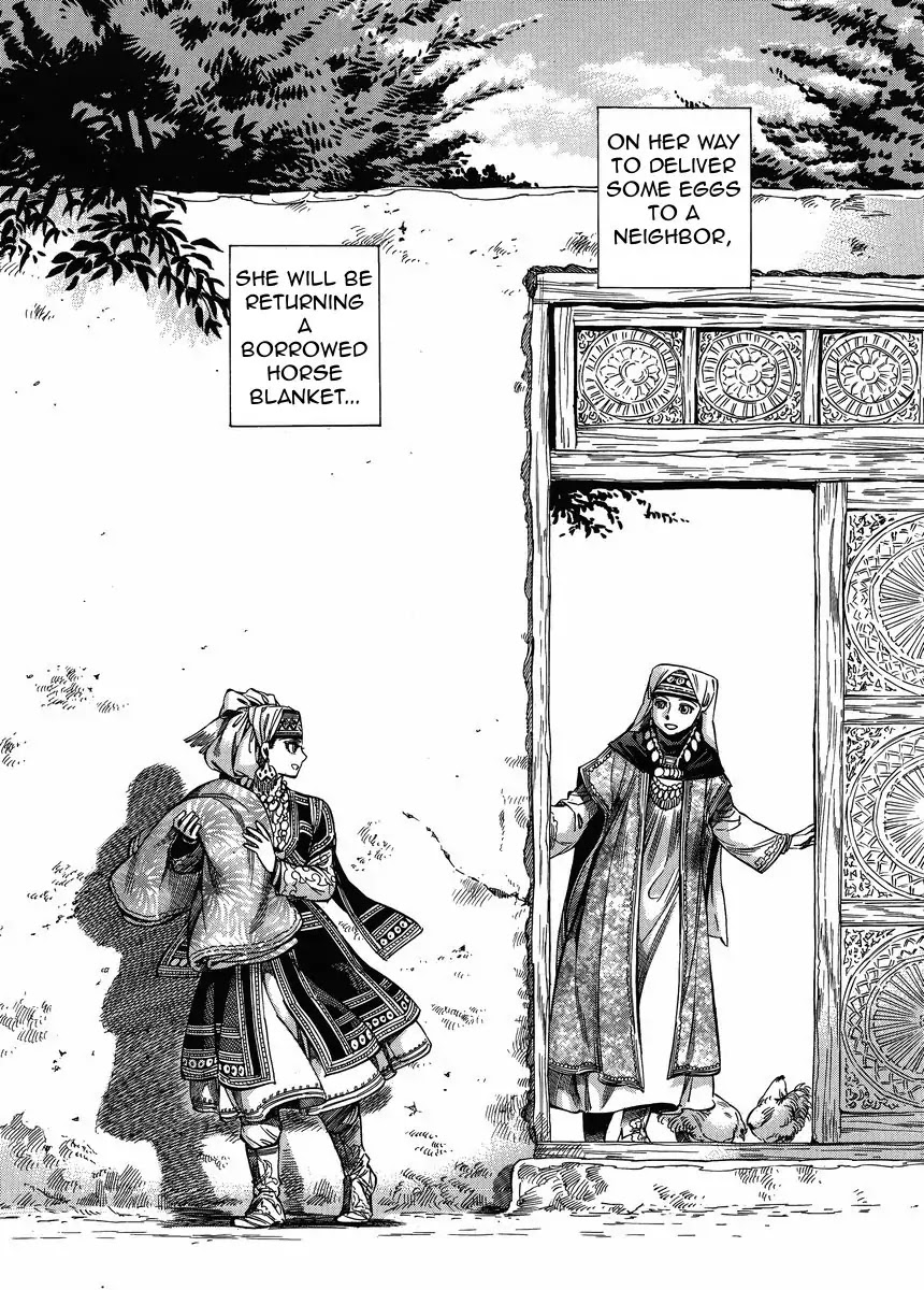 Otoyomegatari Chapter 23 page 11 - Chapter 23 : A Day in the Life