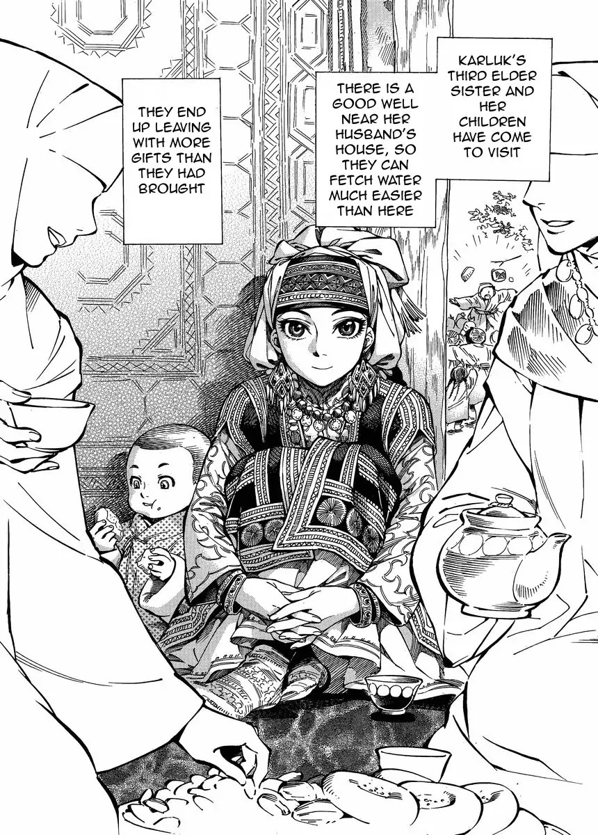 Otoyomegatari Chapter 23 page 14 - Chapter 23 : A Day in the Life