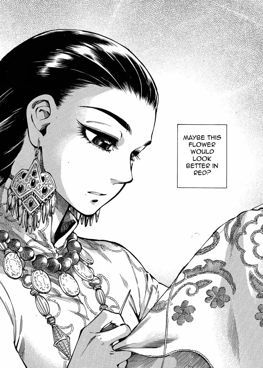 Otoyomegatari Chapter 23 page 21 - Chapter 23 : A Day in the Life