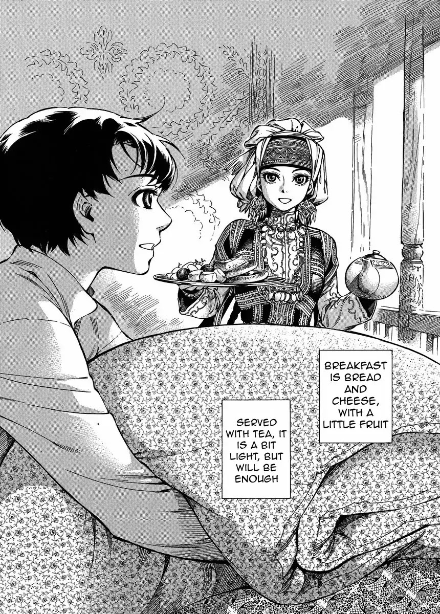Otoyomegatari Chapter 23 page 4 - Chapter 23 : A Day in the Life