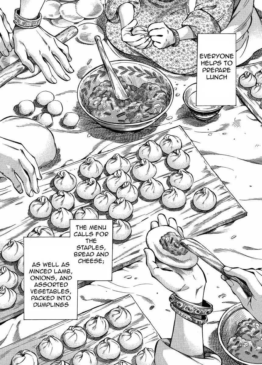Otoyomegatari Chapter 23 page 7 - Chapter 23 : A Day in the Life
