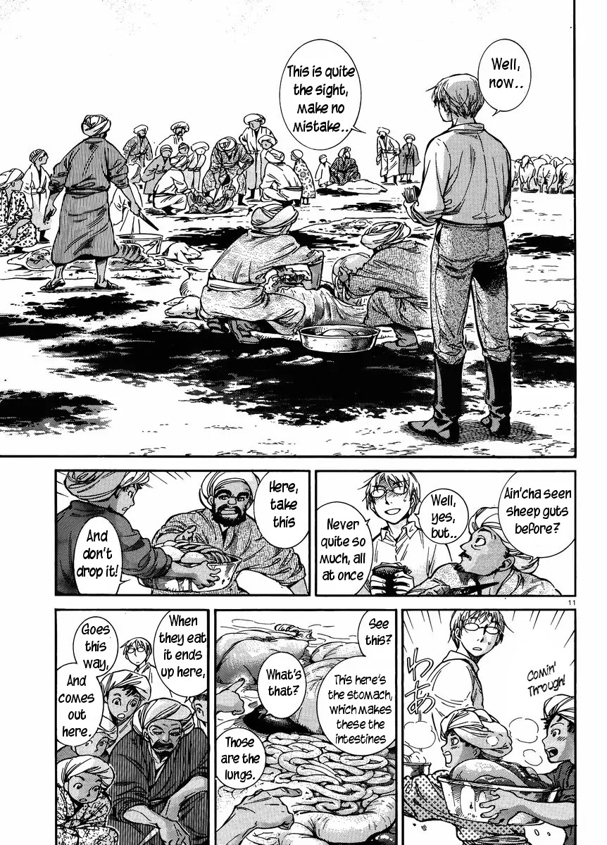 Otoyomegatari Chapter 24 page 10 - Chapter 24: The Feast (1)