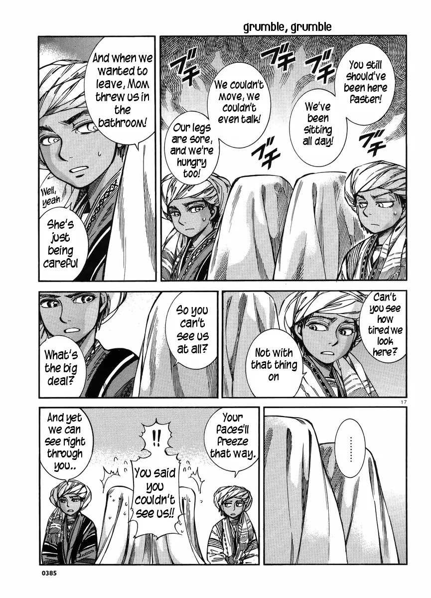 Otoyomegatari Chapter 25 page 16 - Chapter 25: The Feast (2)