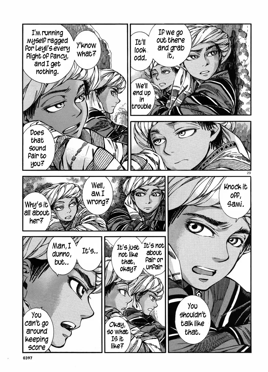 Otoyomegatari Chapter 25 page 28 - Chapter 25: The Feast (2)