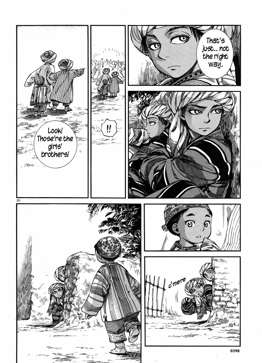 Otoyomegatari Chapter 25 page 29 - Chapter 25: The Feast (2)