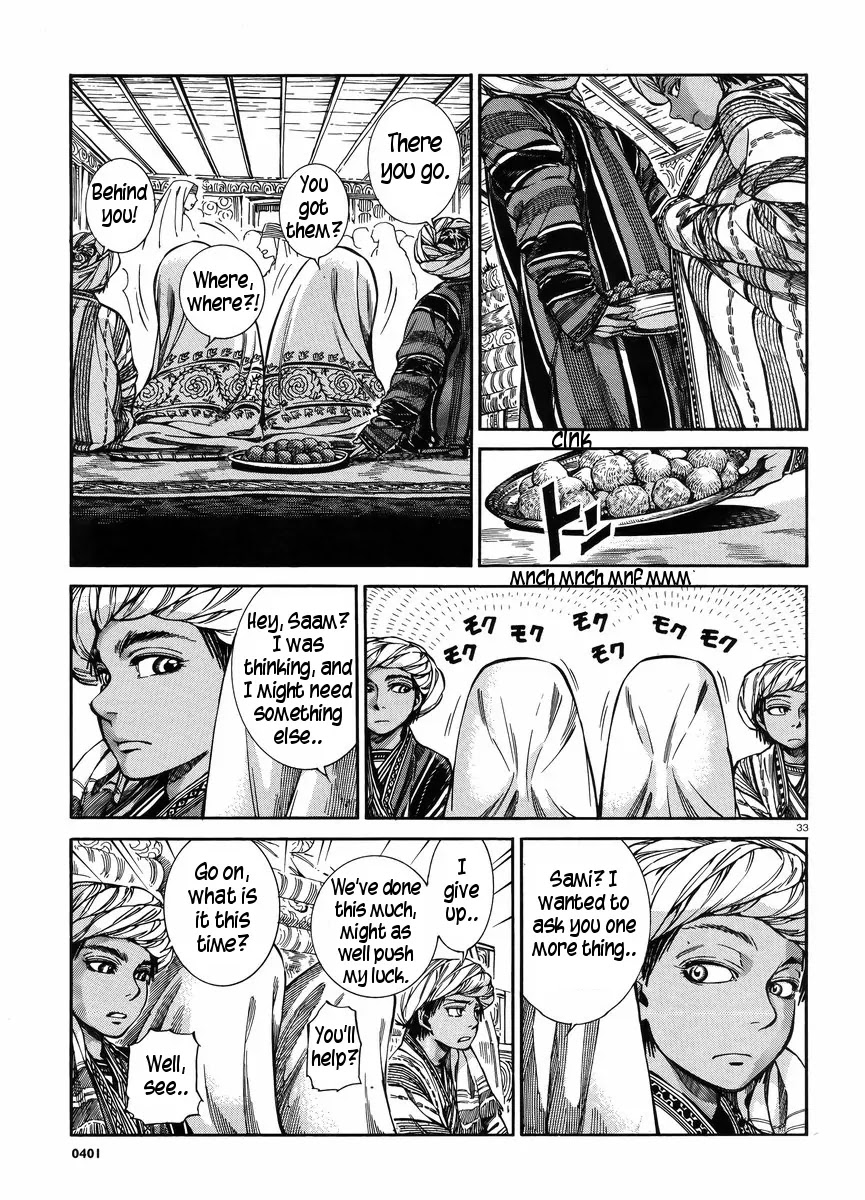 Otoyomegatari Chapter 25 page 32 - Chapter 25: The Feast (2)