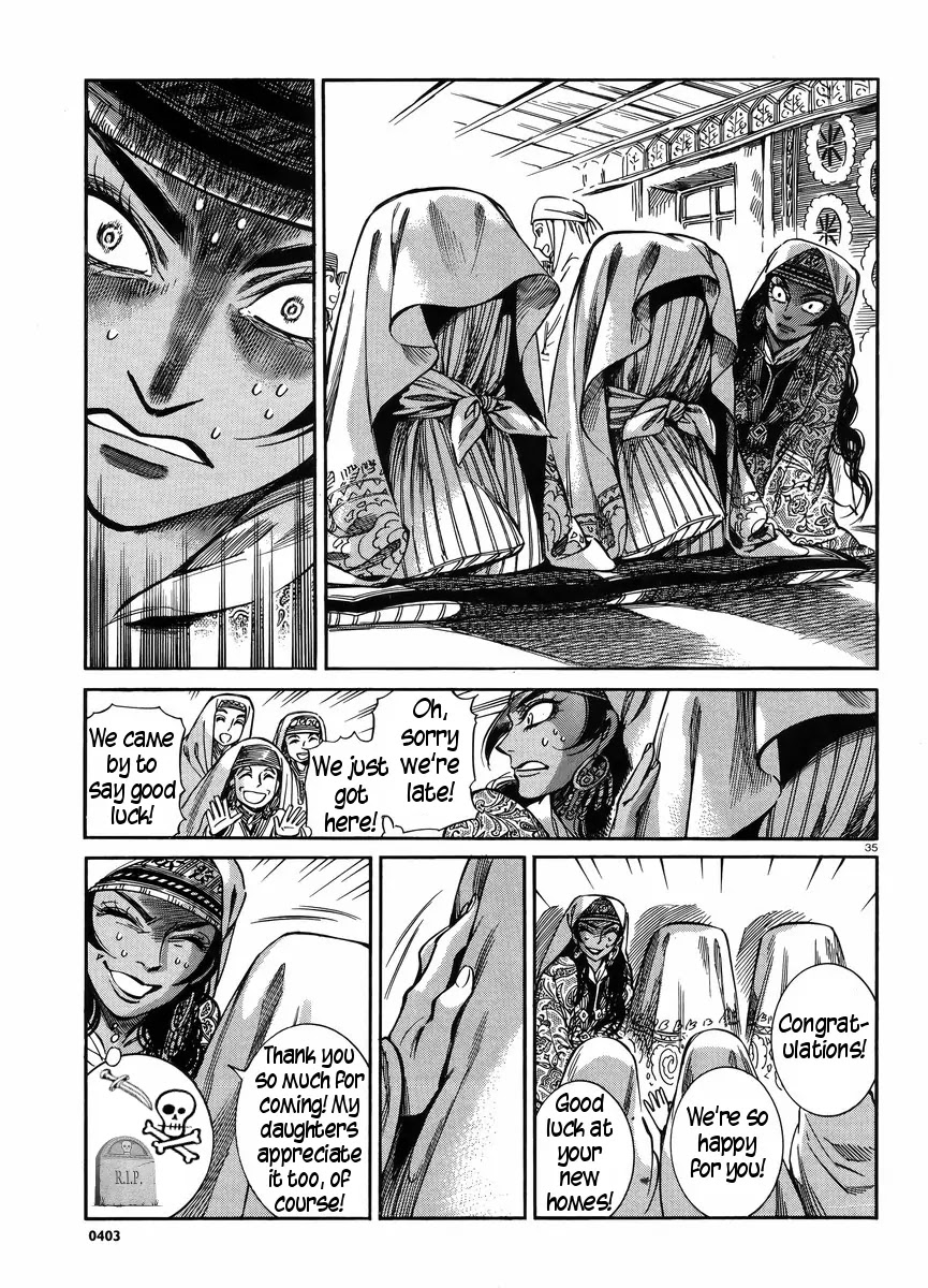 Otoyomegatari Chapter 25 page 34 - Chapter 25: The Feast (2)
