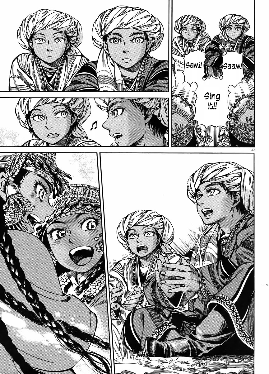 Otoyomegatari Chapter 25 page 38 - Chapter 25: The Feast (2)