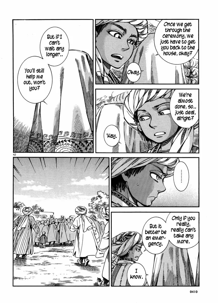 Otoyomegatari Chapter 25 page 41 - Chapter 25: The Feast (2)