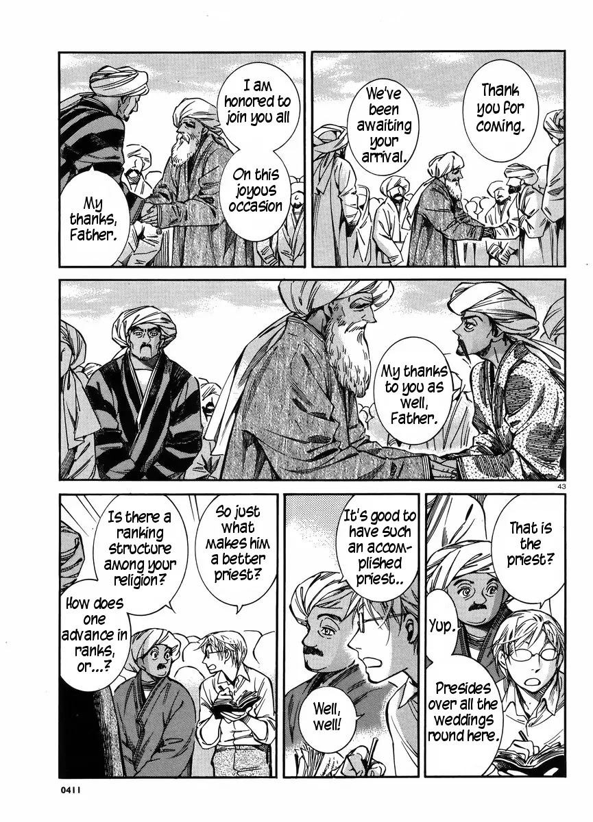 Otoyomegatari Chapter 25 page 42 - Chapter 25: The Feast (2)
