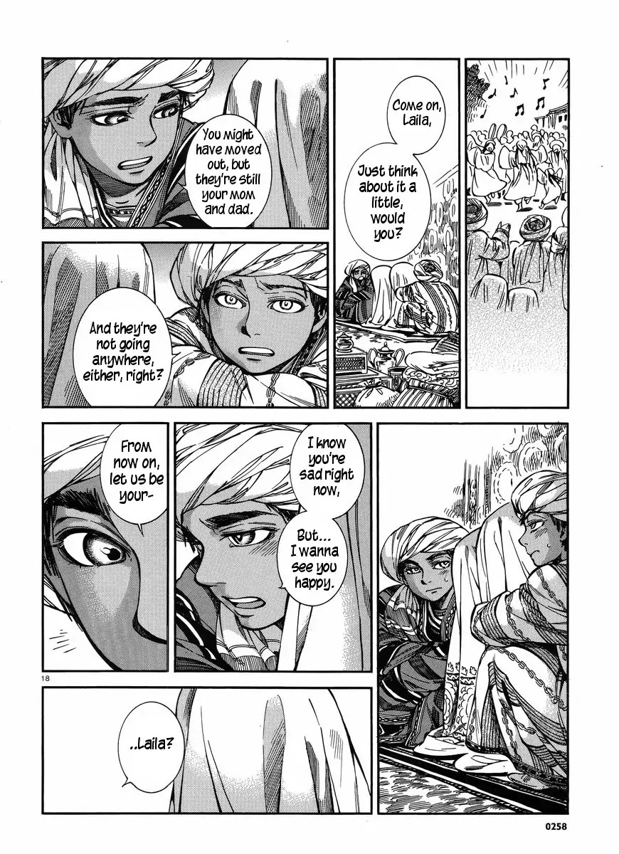 Otoyomegatari Chapter 26 page 18 - Chapter 26 : The Feast 3