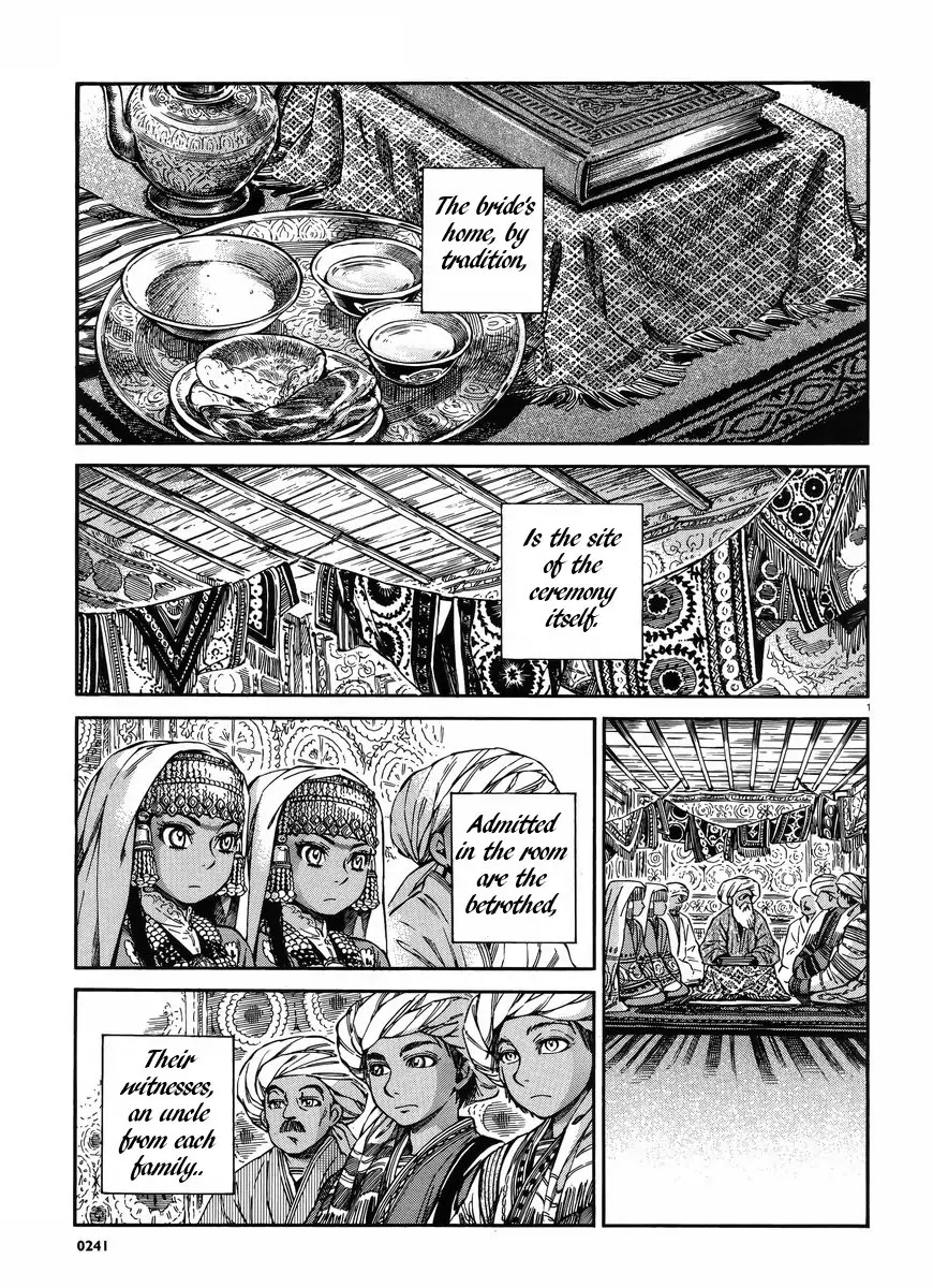 Otoyomegatari Chapter 26 page 2 - Chapter 26 : The Feast 3