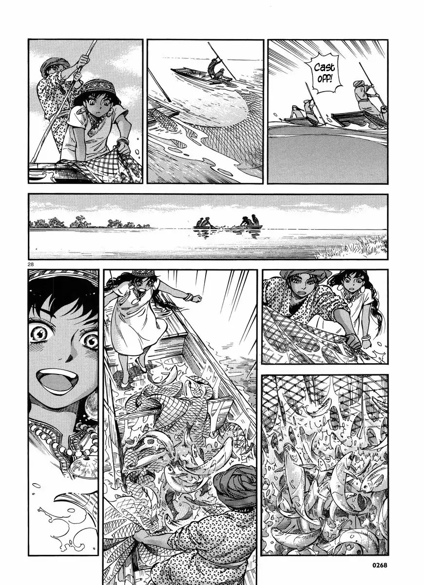 Otoyomegatari Chapter 26 page 28 - Chapter 26 : The Feast 3