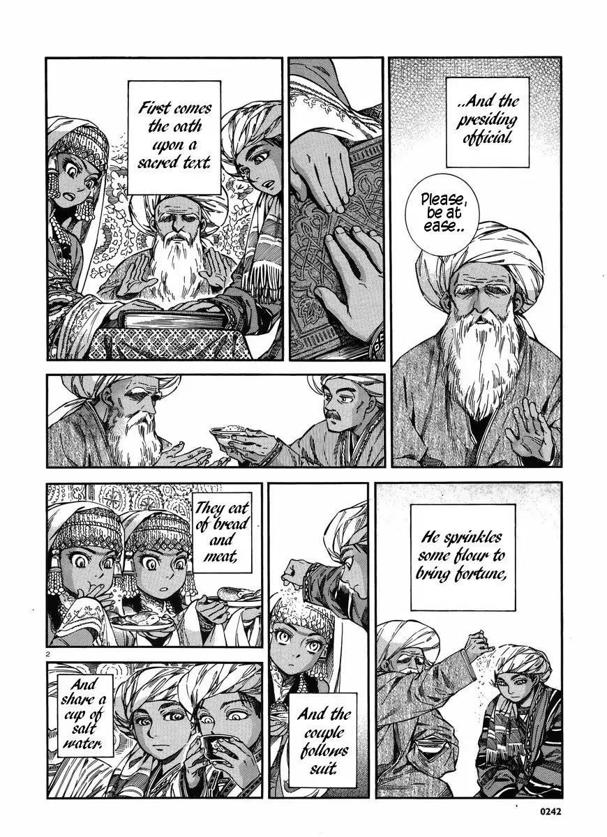 Otoyomegatari Chapter 26 page 3 - Chapter 26 : The Feast 3