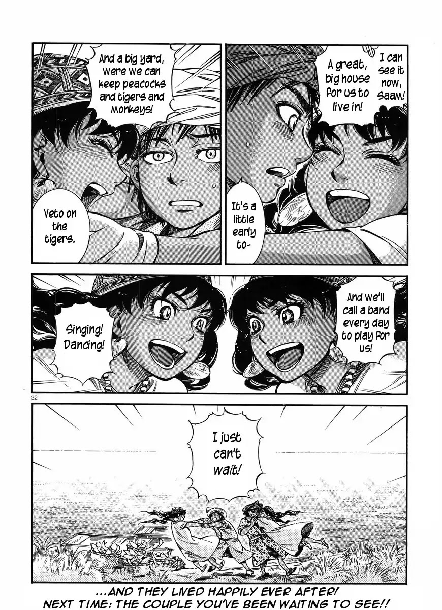 Otoyomegatari Chapter 26 page 32 - Chapter 26 : The Feast 3