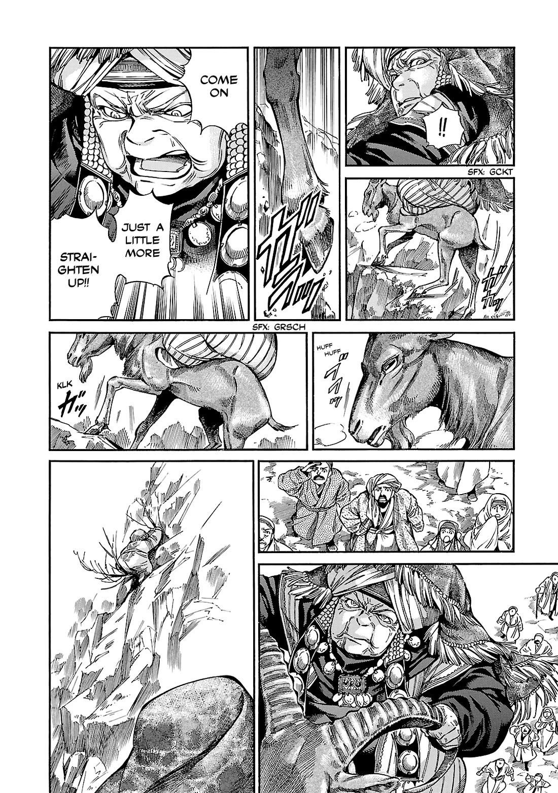 Otoyomegatari Chapter 27.5 page 6 - Chapter 27.5: Extra chapter: Queen of the Mountains