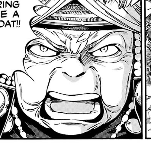 Otoyomegatari Chapter 27.5: Extra chapter: Queen of the Mountains cover