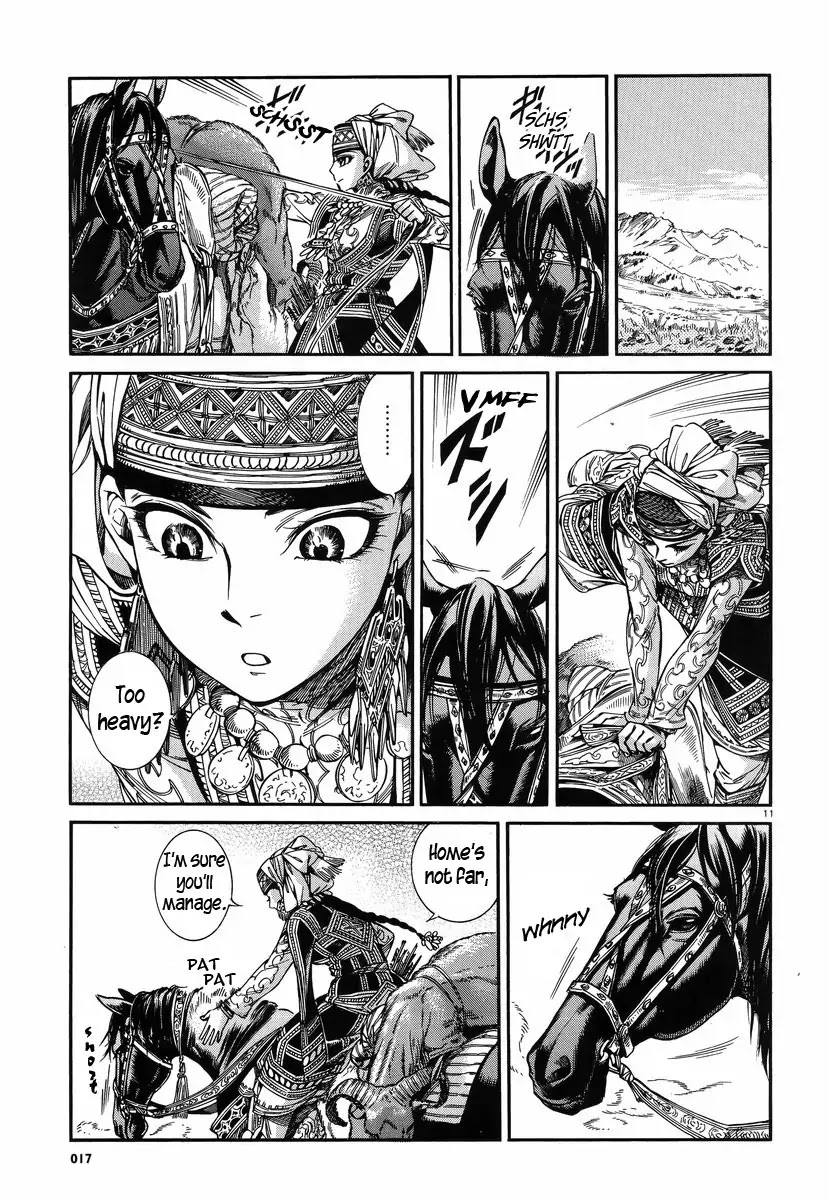 Otoyomegatari Chapter 27 page 10 - Chapter 27 : The Winged Hawk