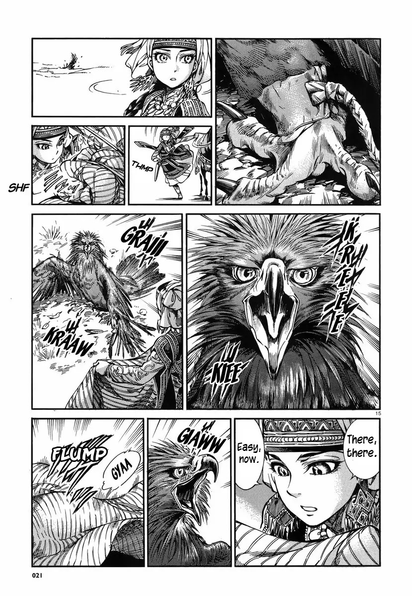 Otoyomegatari Chapter 27 page 14 - Chapter 27 : The Winged Hawk