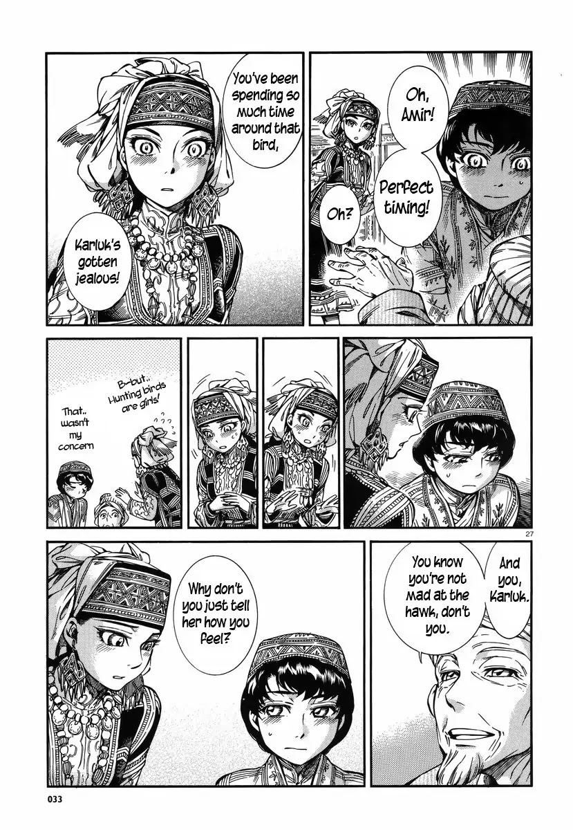 Otoyomegatari Chapter 27 page 26 - Chapter 27 : The Winged Hawk
