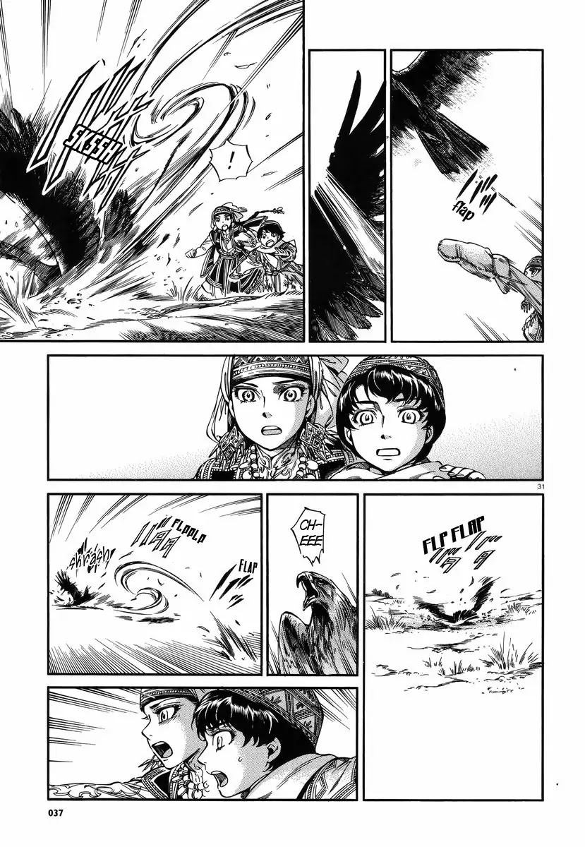 Otoyomegatari Chapter 27 page 30 - Chapter 27 : The Winged Hawk