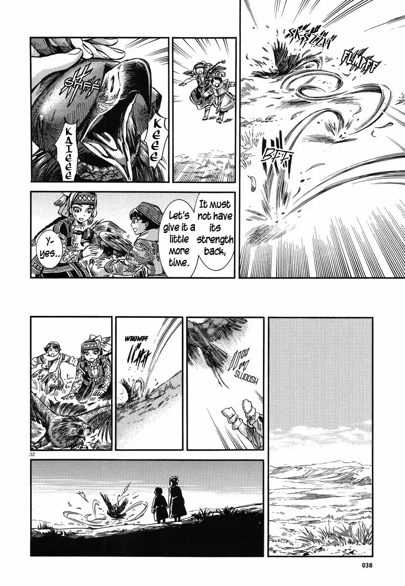 Otoyomegatari Chapter 27 page 31 - Chapter 27 : The Winged Hawk