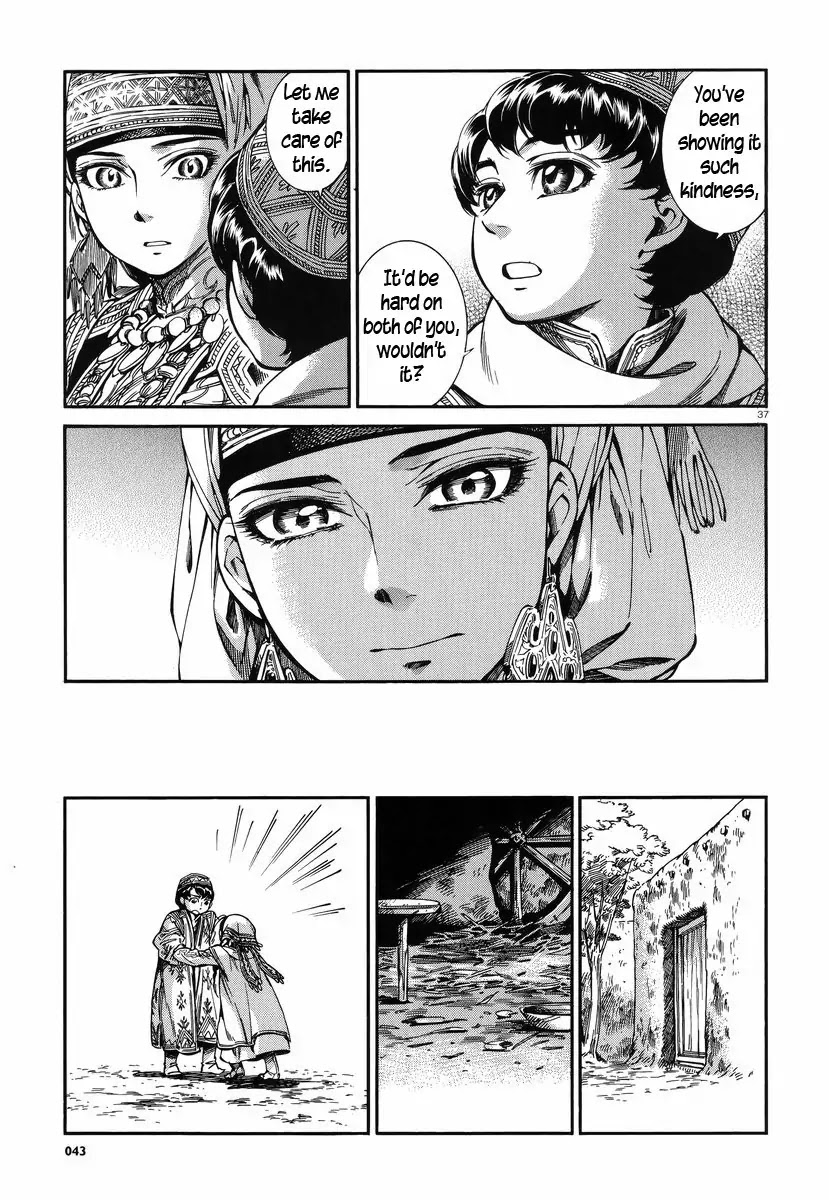Otoyomegatari Chapter 27 page 36 - Chapter 27 : The Winged Hawk