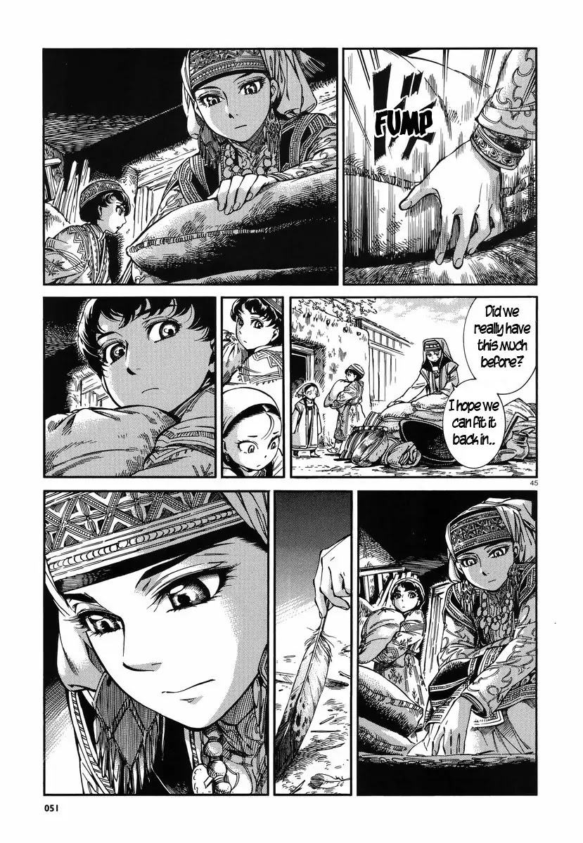 Otoyomegatari Chapter 27 page 44 - Chapter 27 : The Winged Hawk
