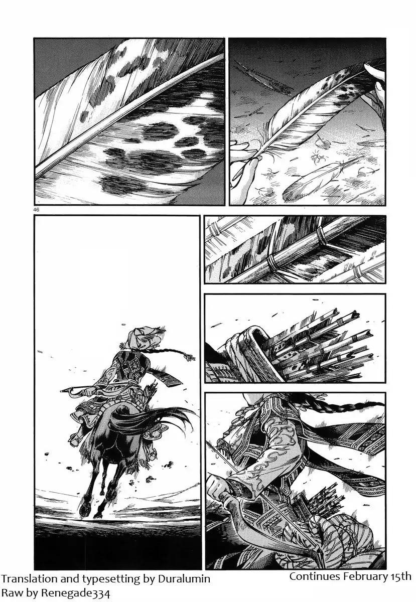 Otoyomegatari Chapter 27 page 45 - Chapter 27 : The Winged Hawk