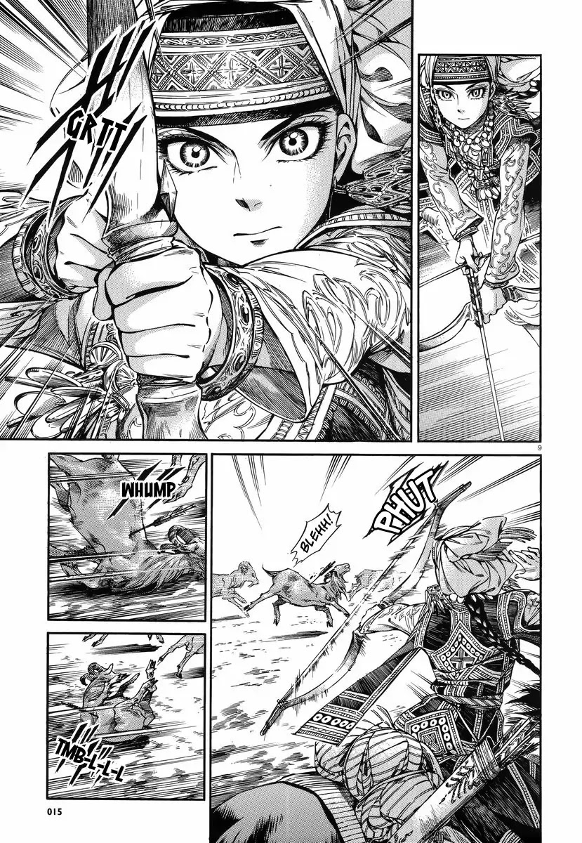 Otoyomegatari Chapter 27 page 8 - Chapter 27 : The Winged Hawk