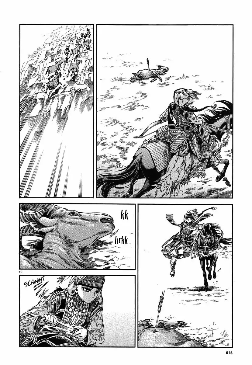 Otoyomegatari Chapter 27 page 9 - Chapter 27 : The Winged Hawk
