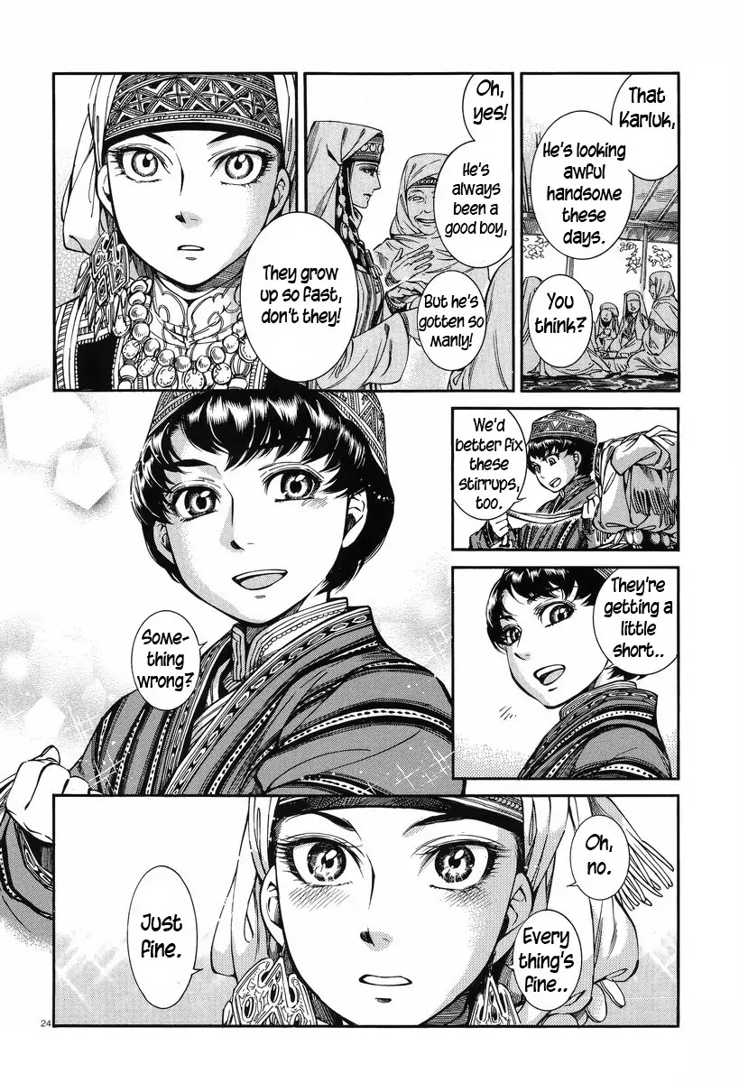 Otoyomegatari Chapter 28 page 24 - Chapter 28 : Measuring Up