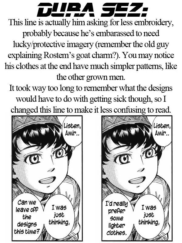 Otoyomegatari Chapter 28 page 26 - Chapter 28 : Measuring Up
