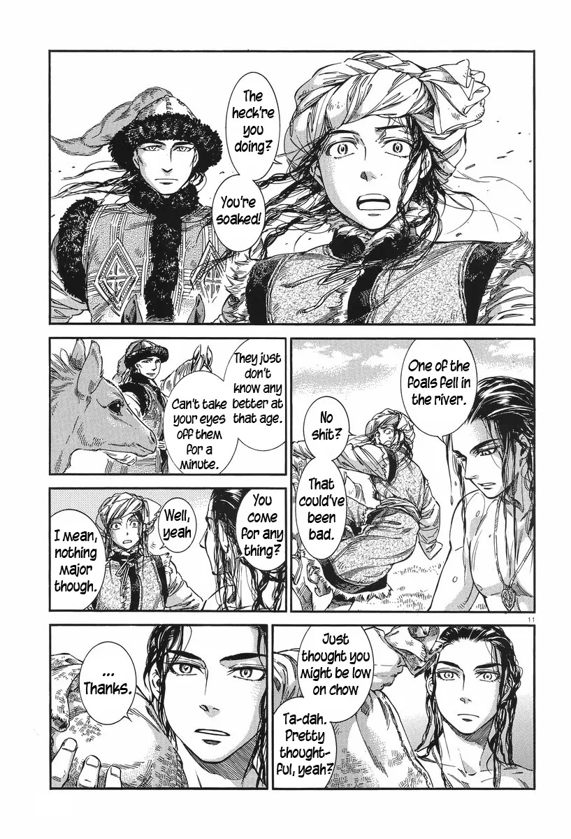 Otoyomegatari Chapter 29 page 10 - Chapter 29: Pasture