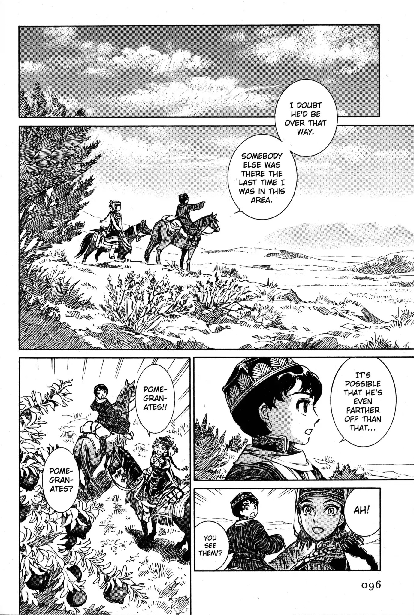 Otoyomegatari Chapter 3 page 12 - Chapter 3: Horseback