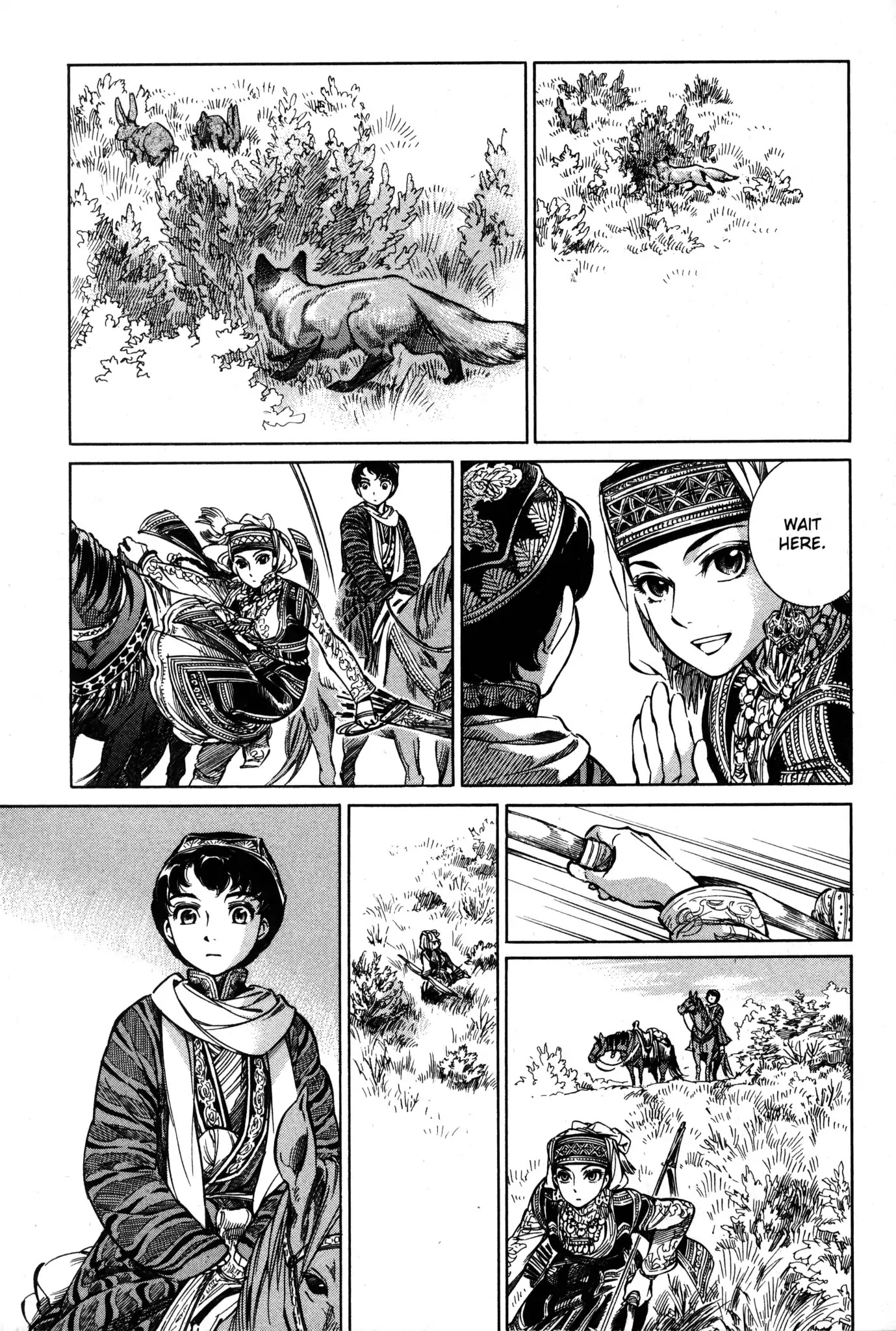 Otoyomegatari Chapter 3 page 15 - Chapter 3: Horseback