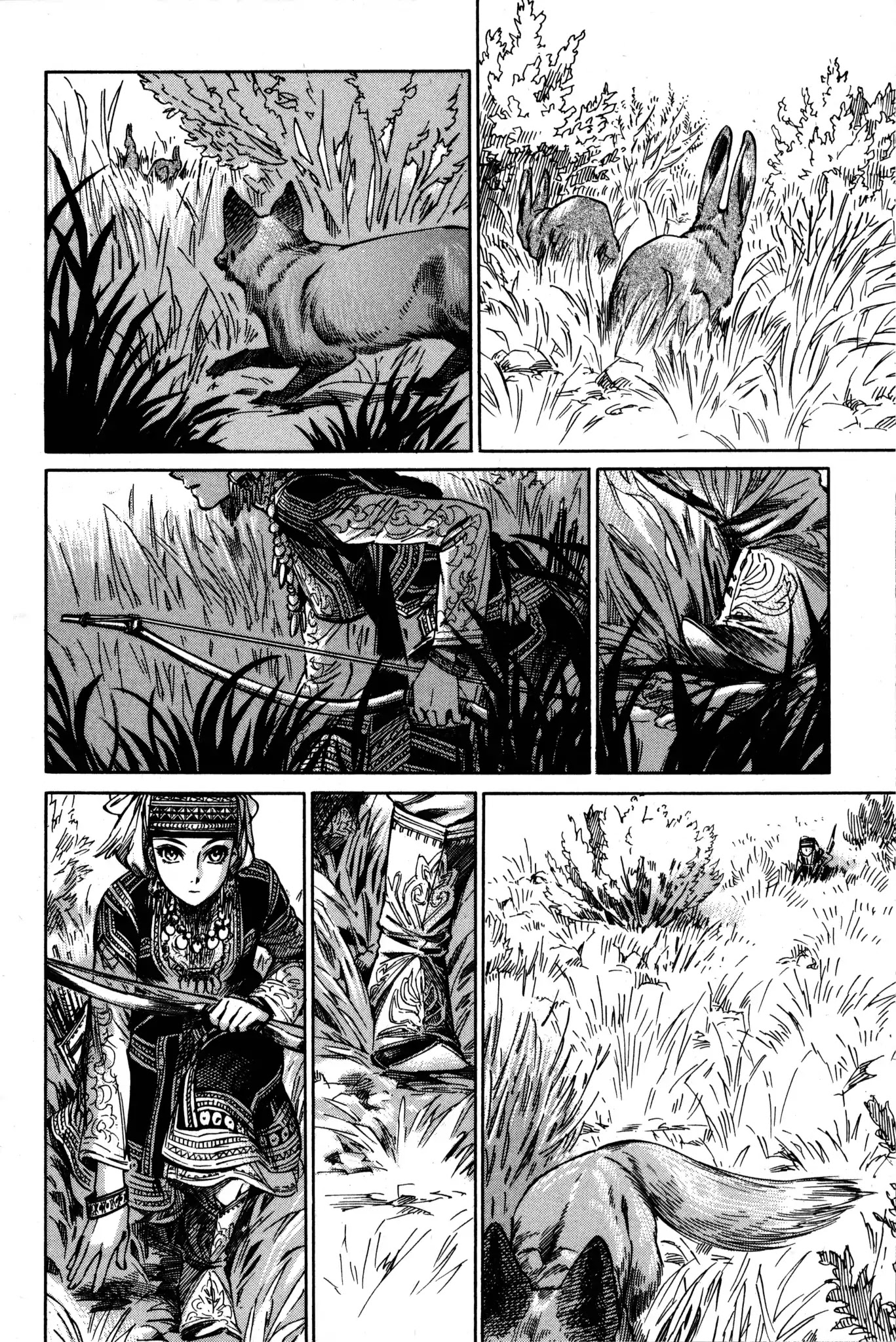 Otoyomegatari Chapter 3 page 16 - Chapter 3: Horseback