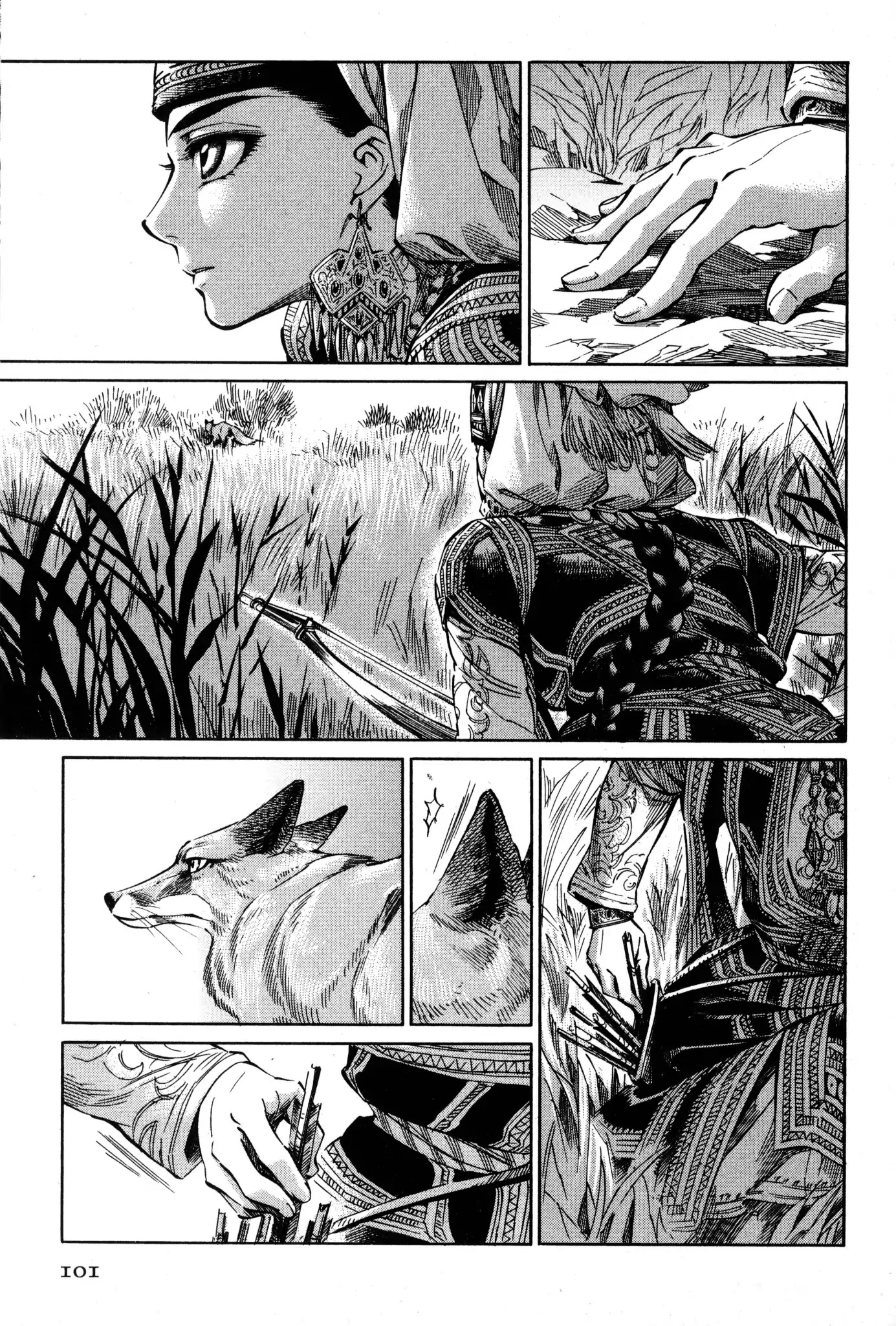 Otoyomegatari Chapter 3 page 17 - Chapter 3: Horseback