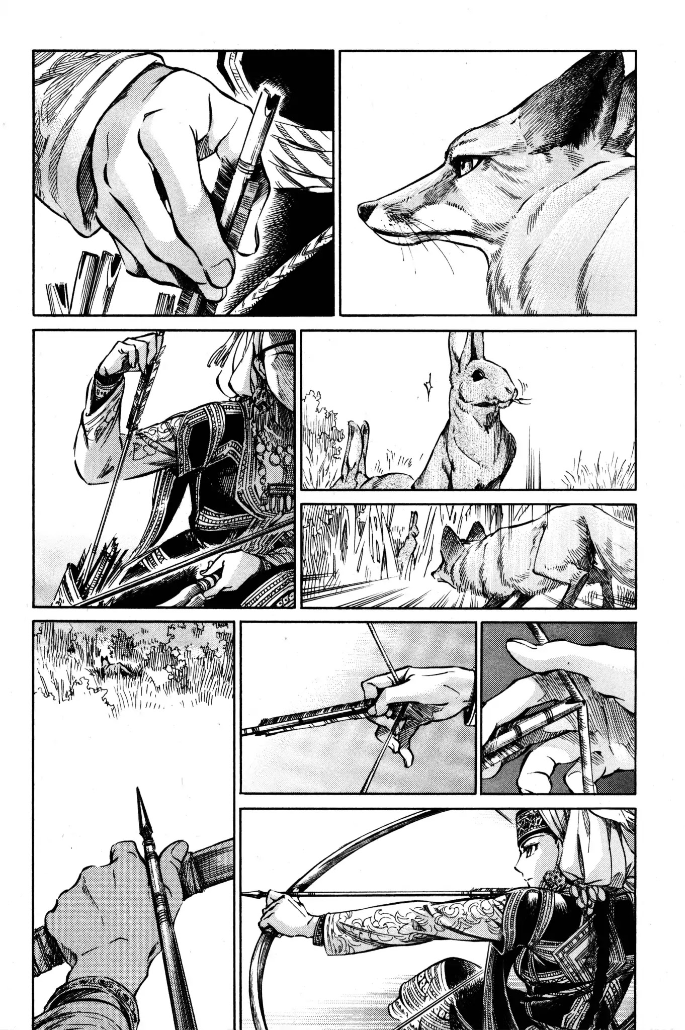 Otoyomegatari Chapter 3 page 18 - Chapter 3: Horseback