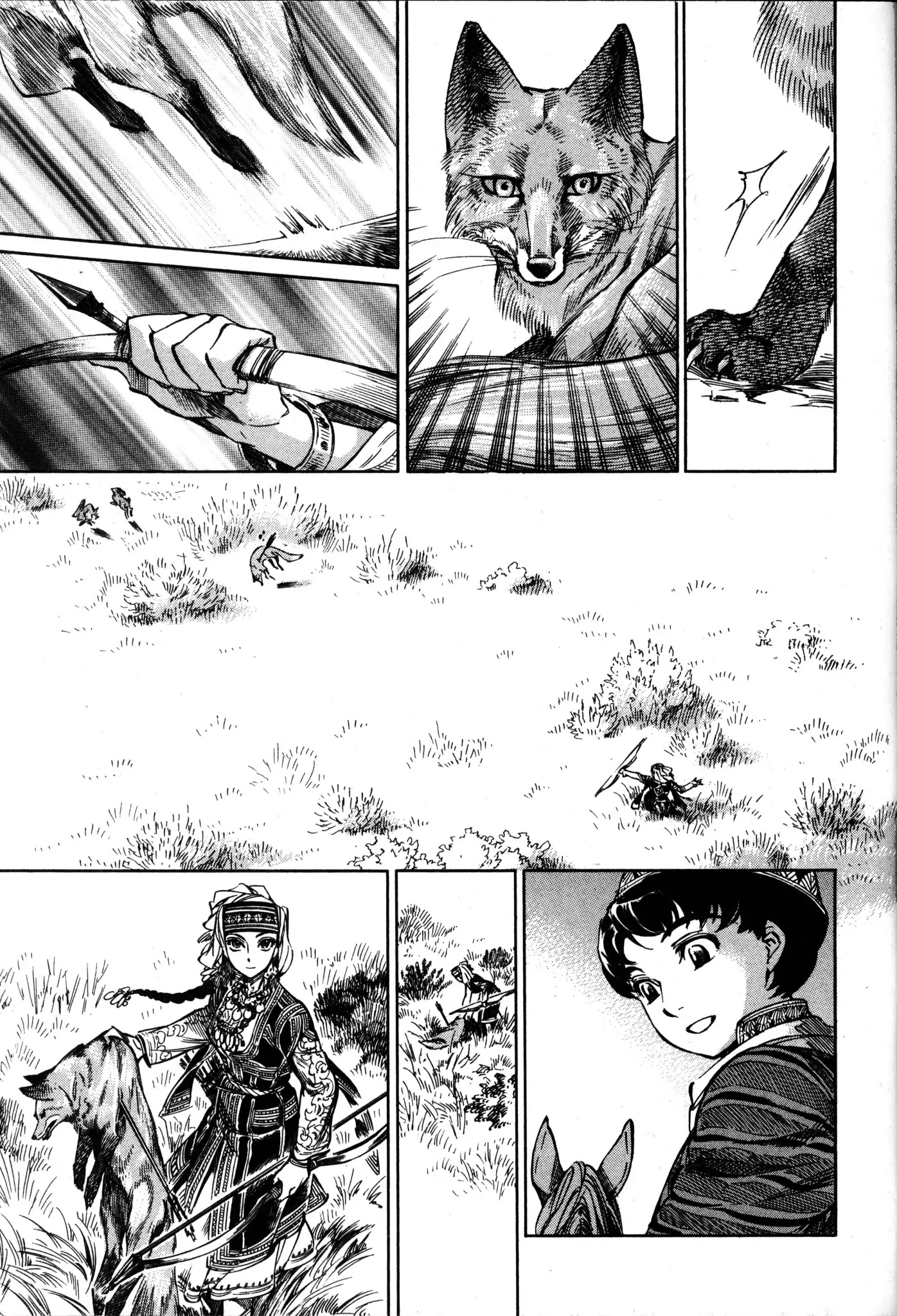 Otoyomegatari Chapter 3 page 19 - Chapter 3: Horseback