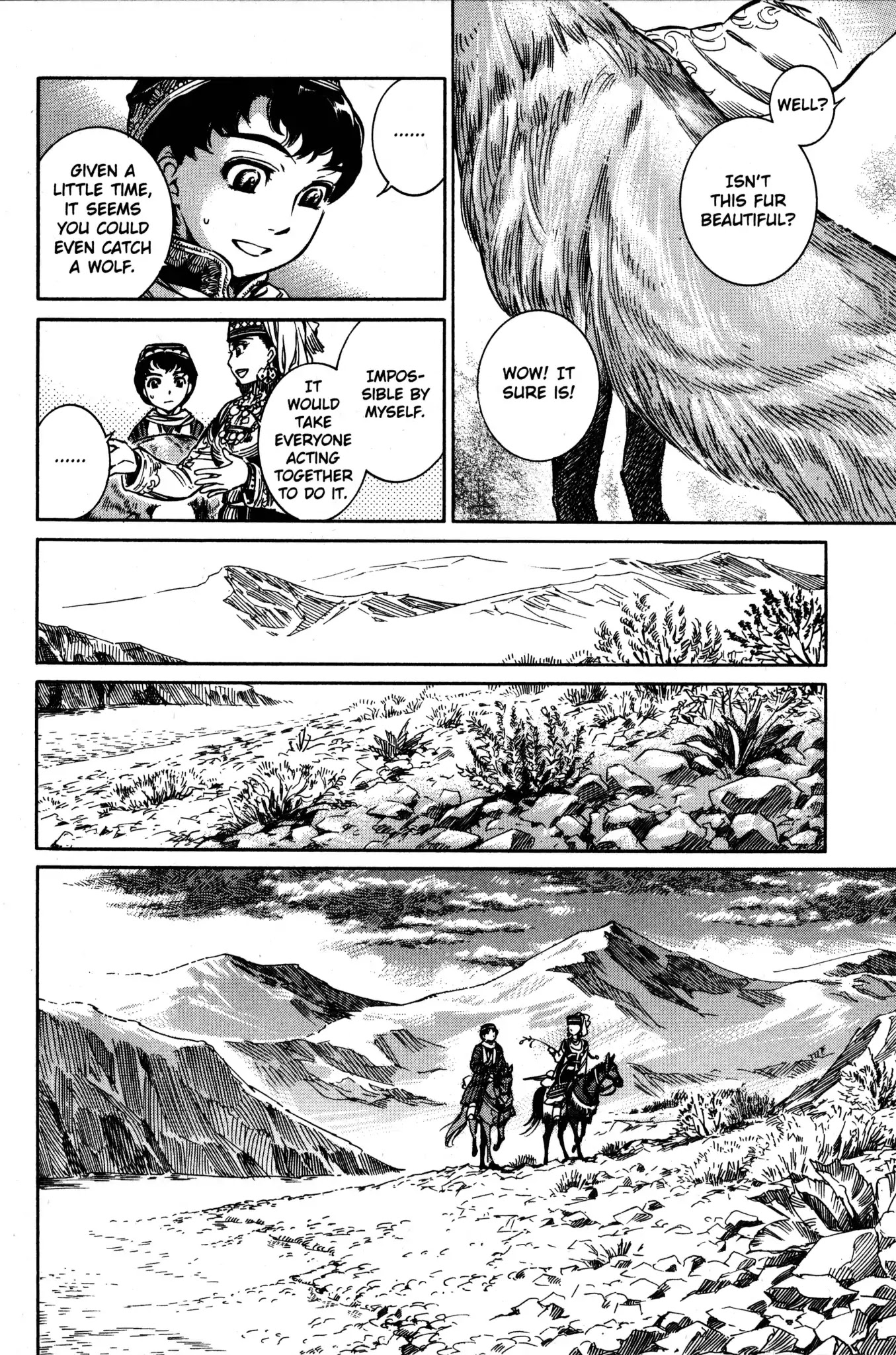 Otoyomegatari Chapter 3 page 20 - Chapter 3: Horseback