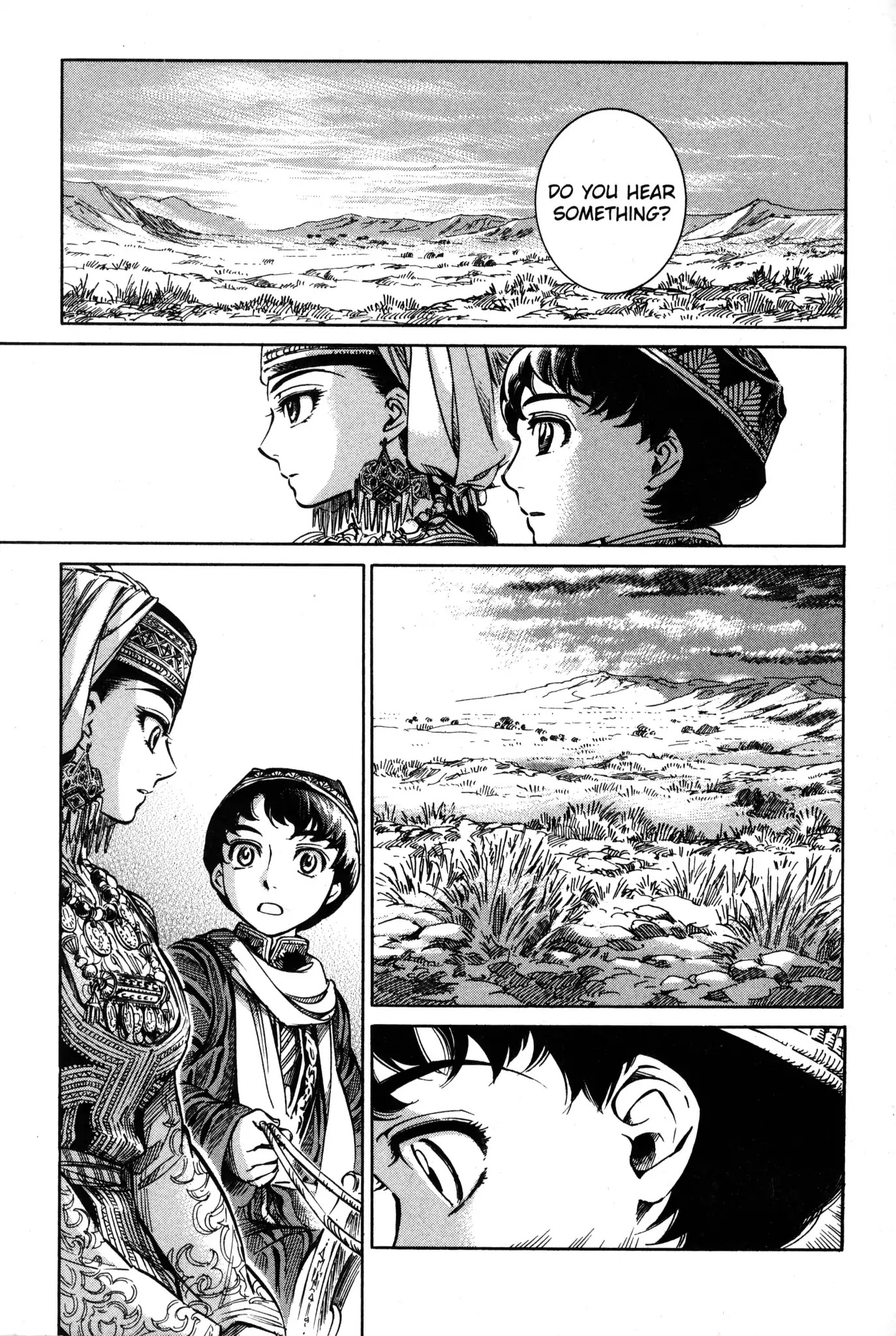 Otoyomegatari Chapter 3 page 23 - Chapter 3: Horseback