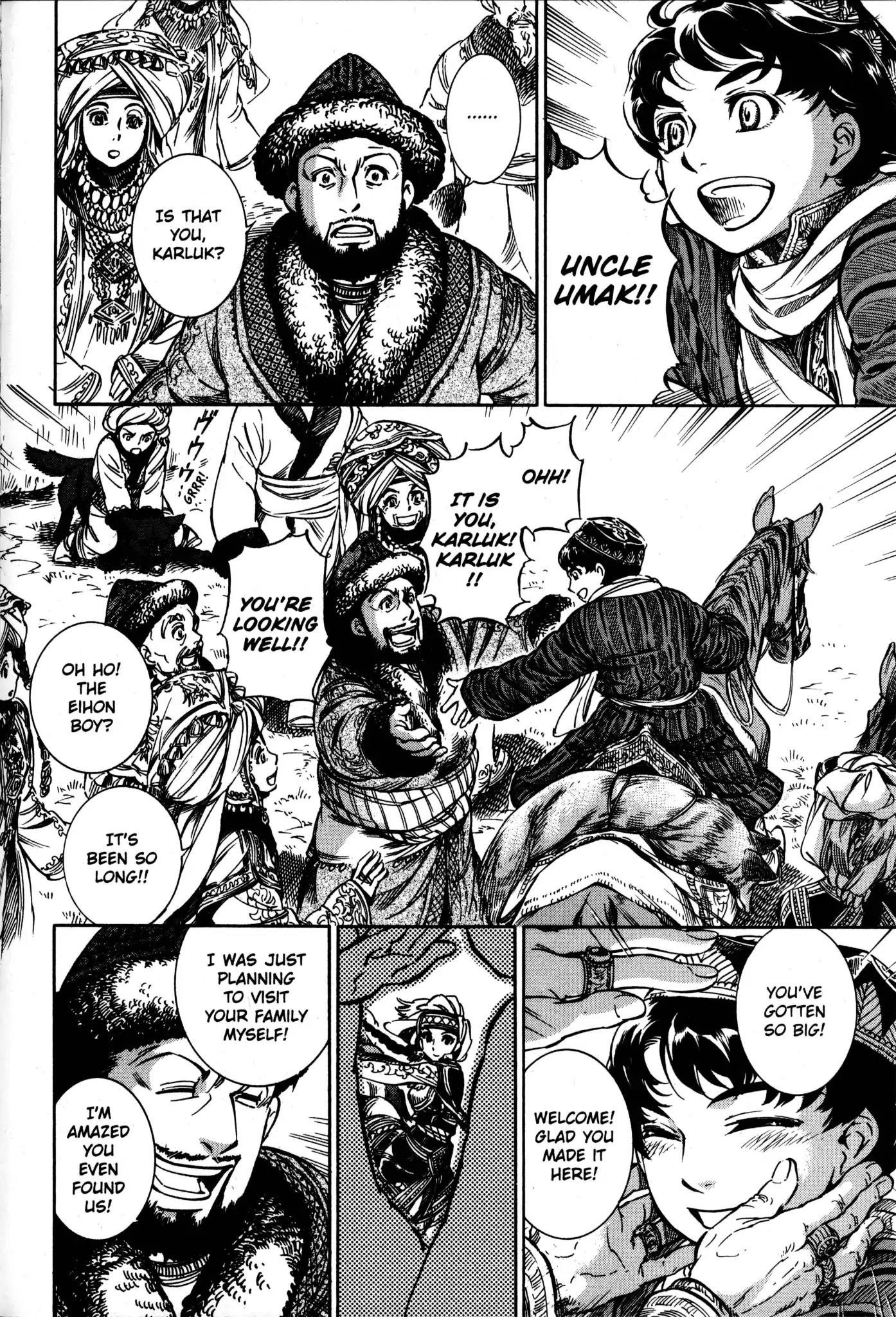 Otoyomegatari Chapter 3 page 26 - Chapter 3: Horseback