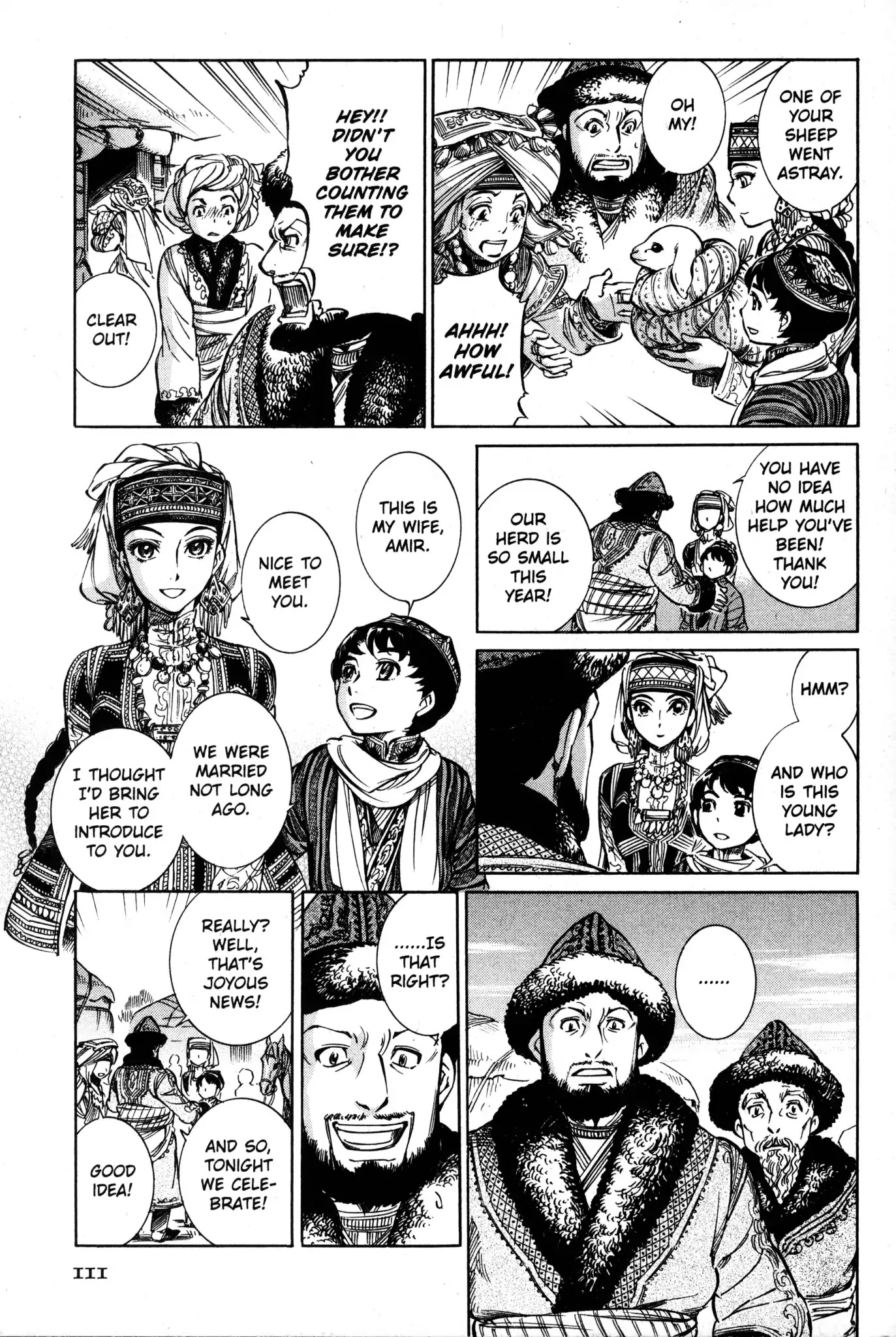 Otoyomegatari Chapter 3 page 27 - Chapter 3: Horseback