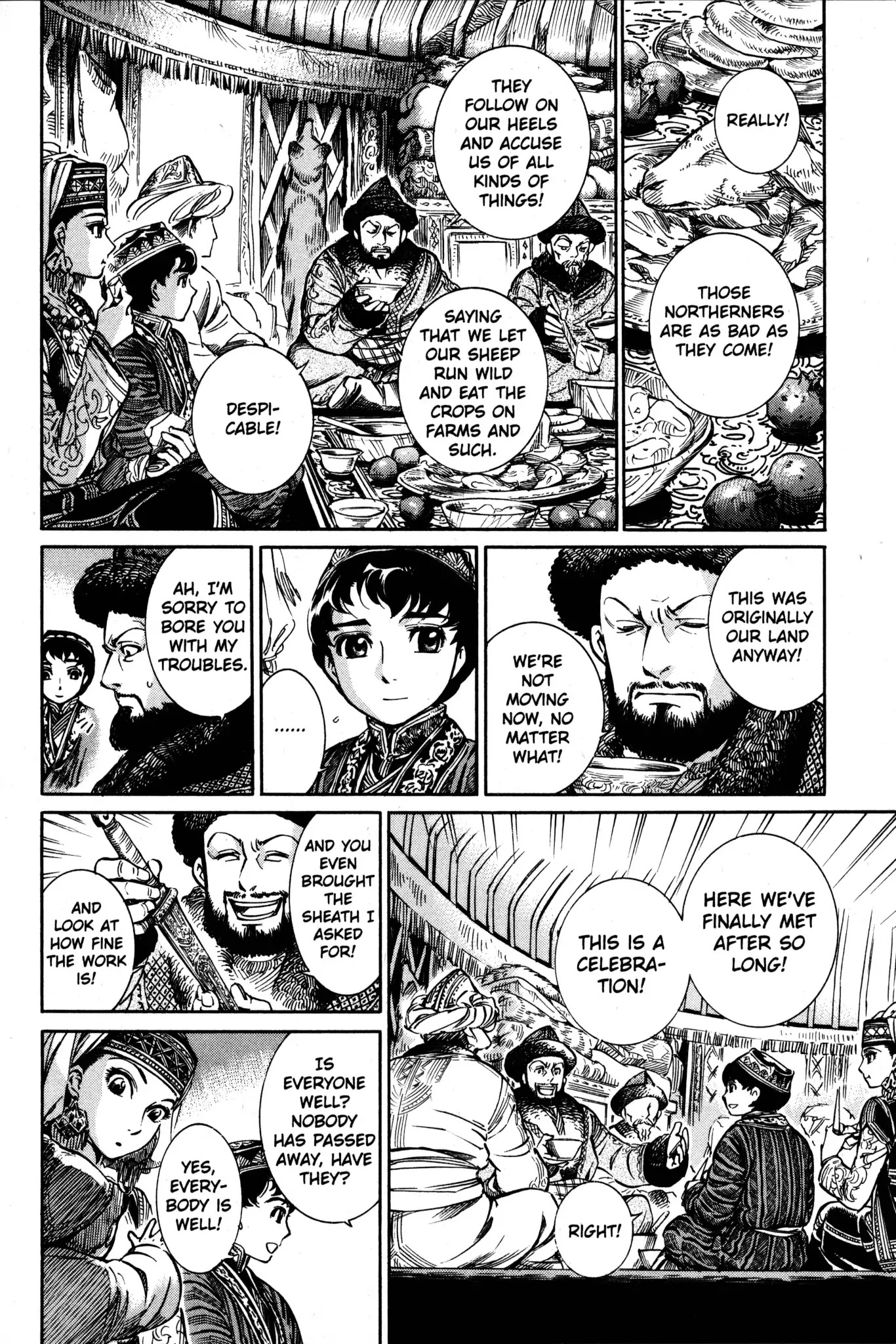 Otoyomegatari Chapter 3 page 28 - Chapter 3: Horseback