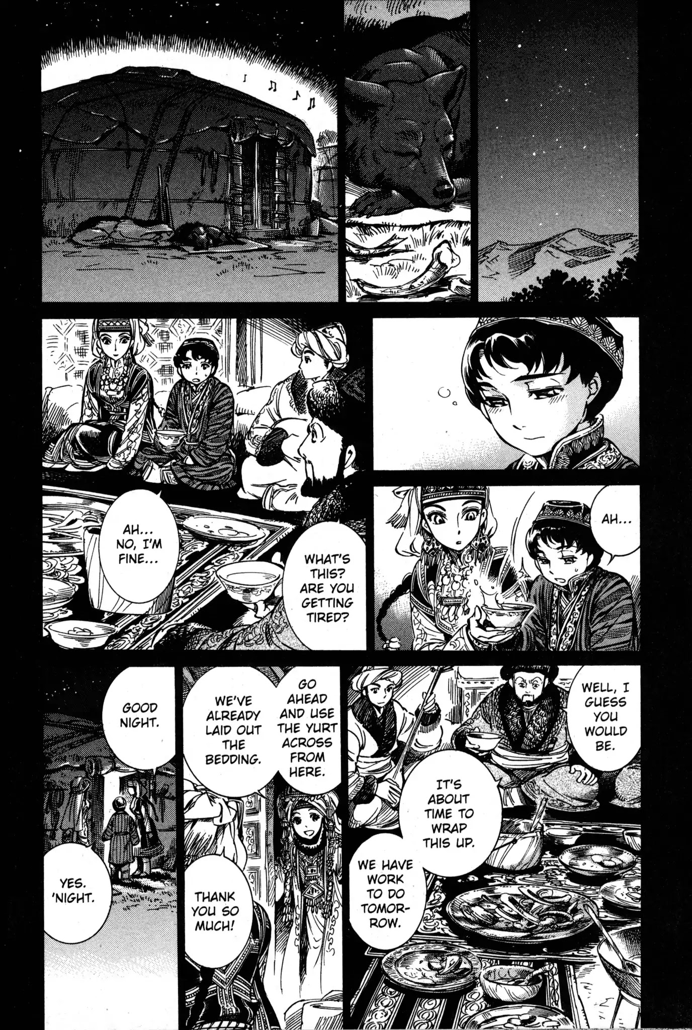 Otoyomegatari Chapter 3 page 30 - Chapter 3: Horseback