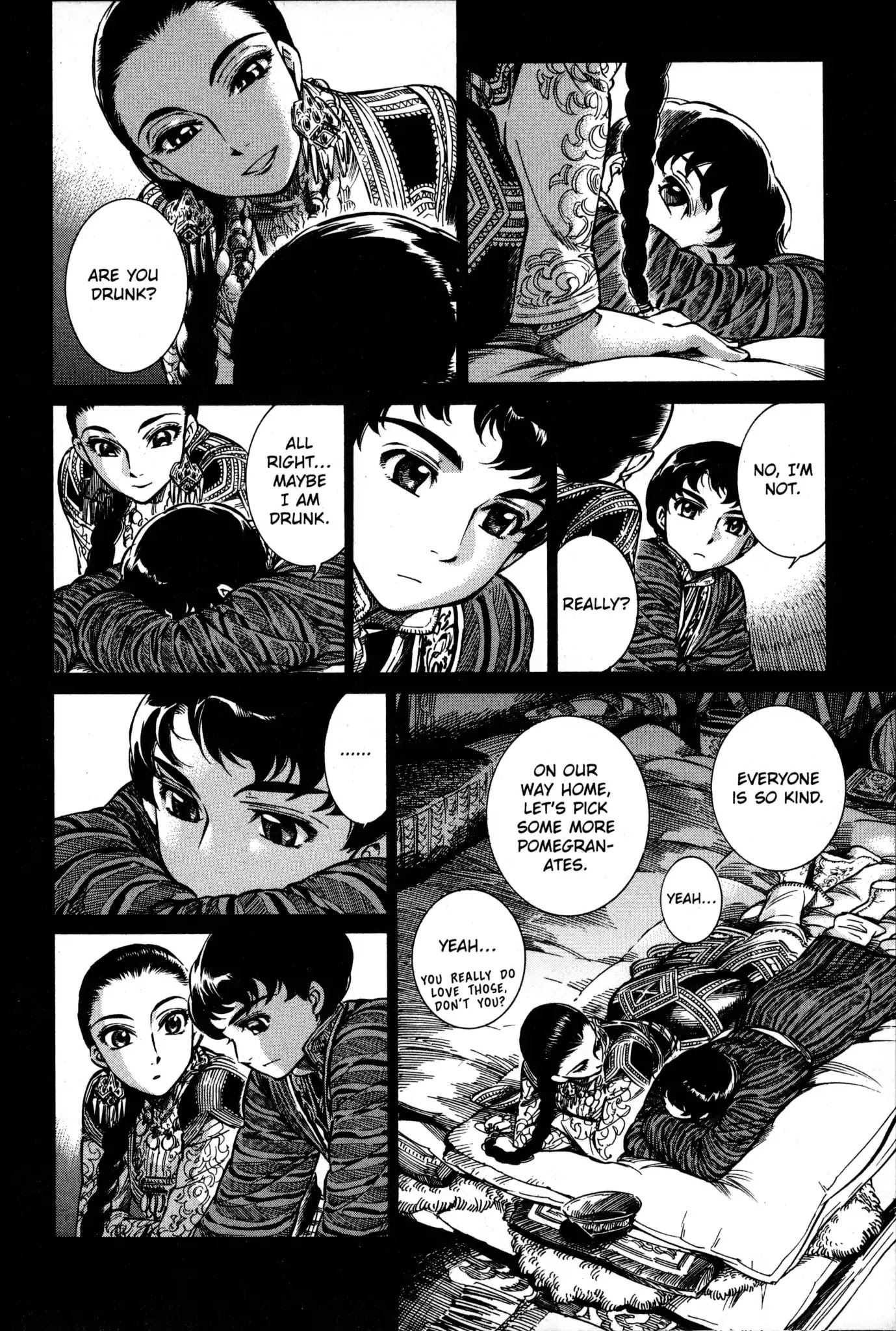 Otoyomegatari Chapter 3 page 32 - Chapter 3: Horseback